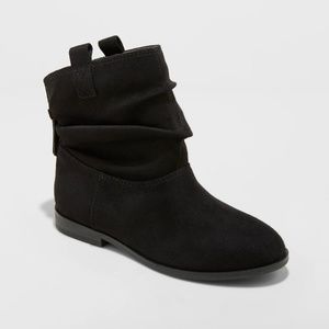 Girls' April Microsuede Ankle Fashion Boot